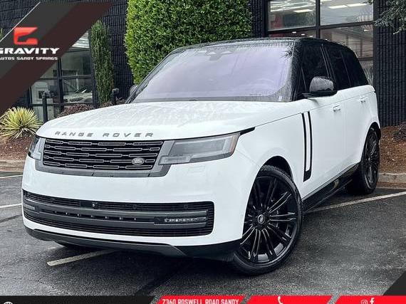 LAND ROVER RANGE ROVER 2023 SALKP9E73PA021565 image